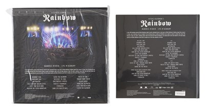 Lot 35 - RAINBOW MEMORIES IN ROCK CD / BOX SET PACK
