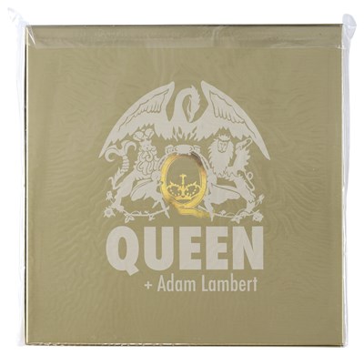 Lot 36 - QUEEN AND ADAM LAMBERT LIVE IN JAPAN BOX SET