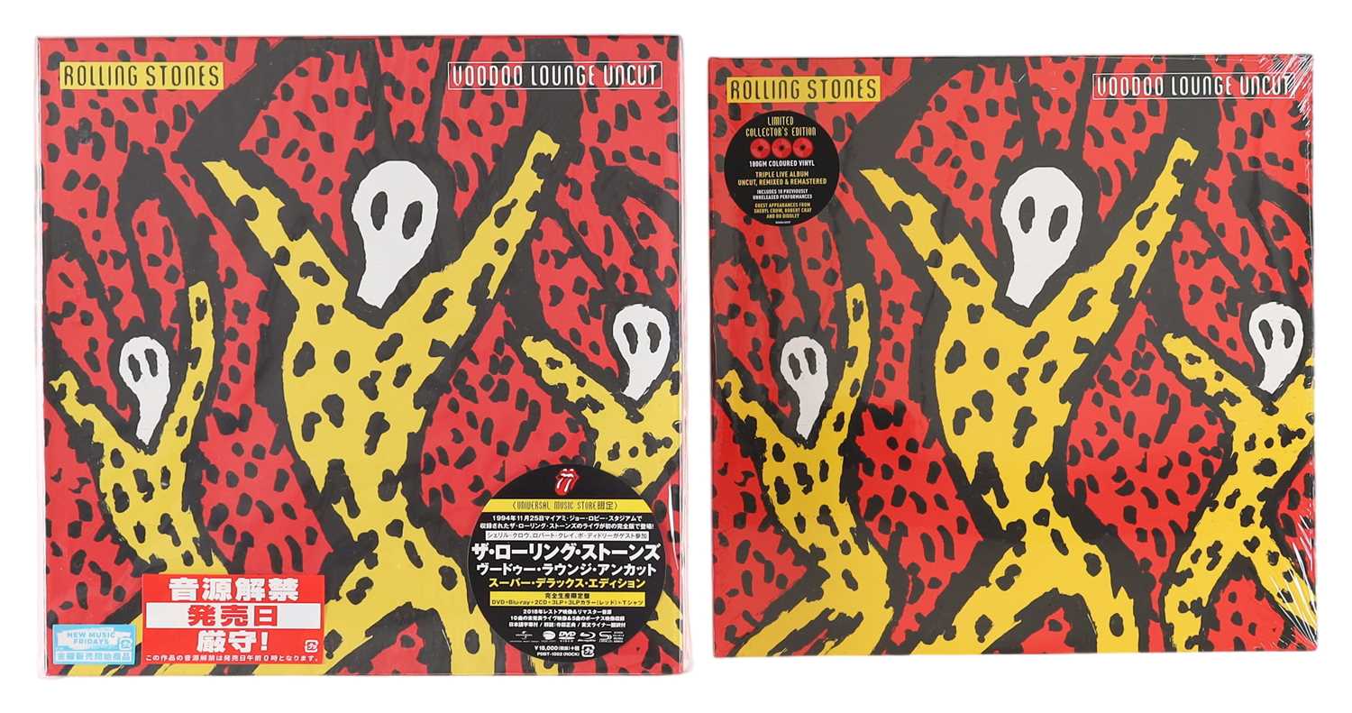 Lot 39 - ROLLING STONES - VOODOO LOUNGE UNCUT - LP BOX SET / LP PACK