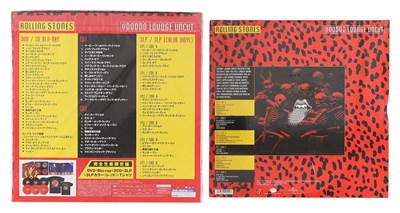 Lot 39 - ROLLING STONES - VOODOO LOUNGE UNCUT - LP BOX SET / LP PACK