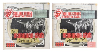 Lot 40 - THE ROLLING STONES - THE MARQUEE CLUB LIVE IN 1971 - LP / BOX SET PACK