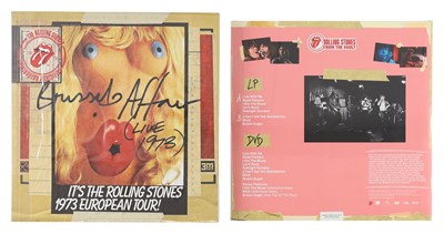Lot 40 - THE ROLLING STONES - THE MARQUEE CLUB LIVE IN 1971 - LP / BOX SET PACK