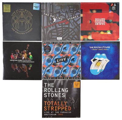 Lot 41 - THE ROLLING STONES - MODERN LP PACK
