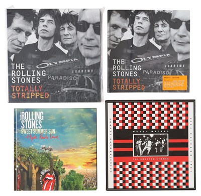 Lot 42 - THE ROLLING STONES LP / CD / BOX SET PACK