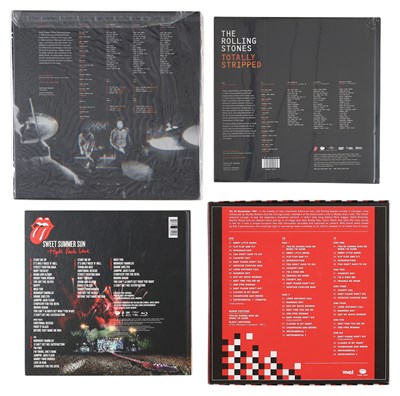 Lot 42 - THE ROLLING STONES LP / CD / BOX SET PACK