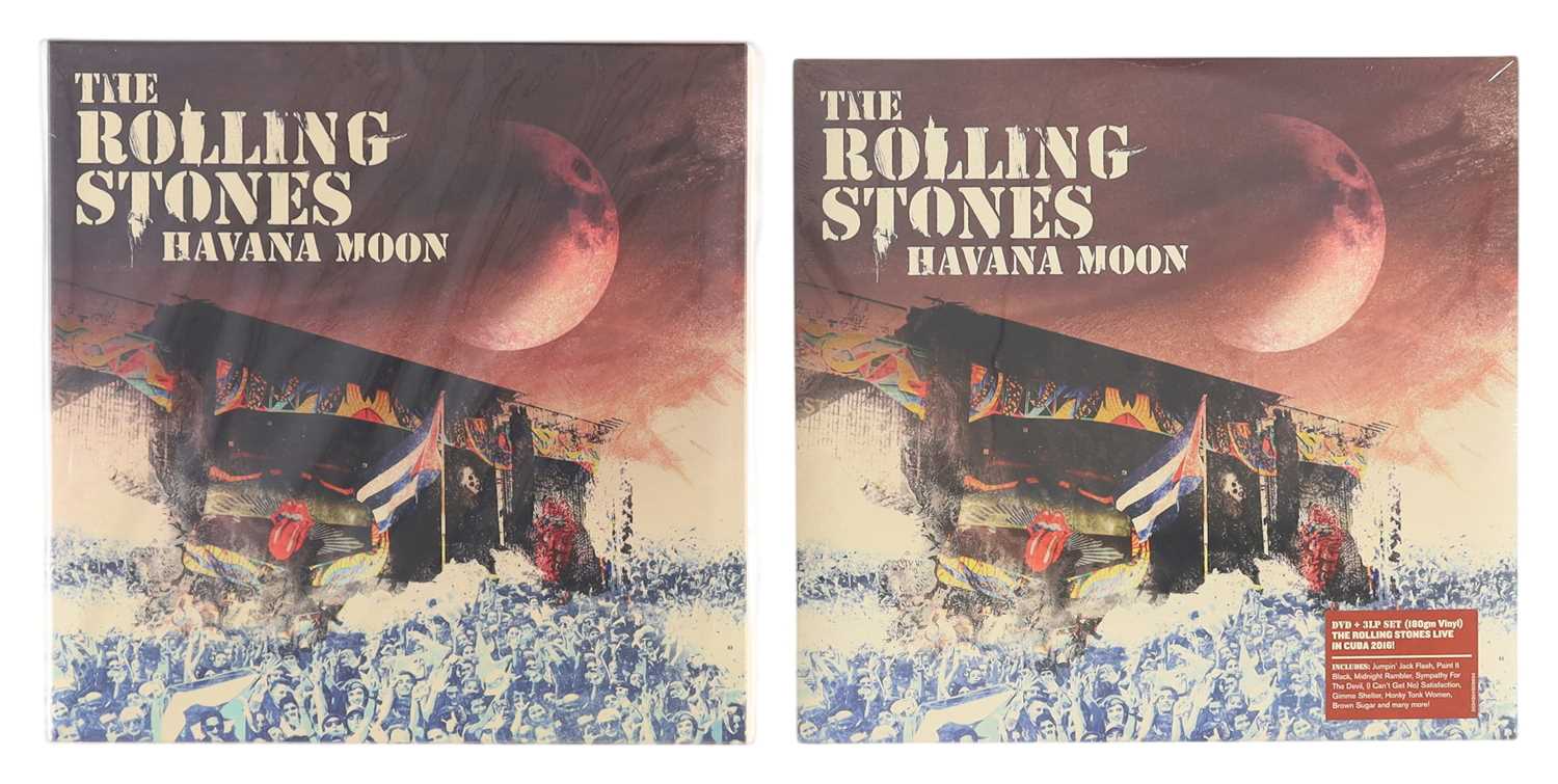 Lot 43 - THE ROLLING STONES HAVANA MOON LP / BOX SET PACK