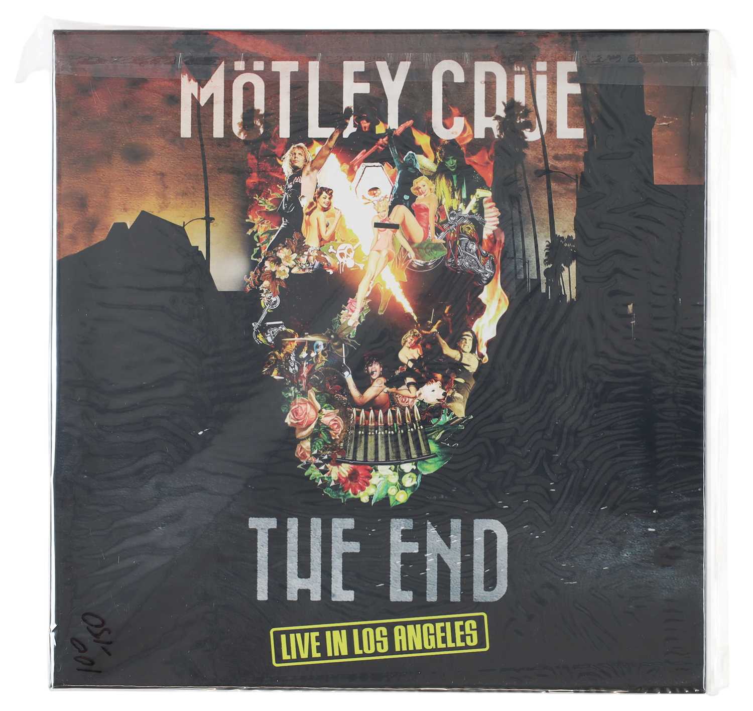 Lot 44 - MOTLEY CRUE THE END LIVE IN LOS ANGELES BOX SET