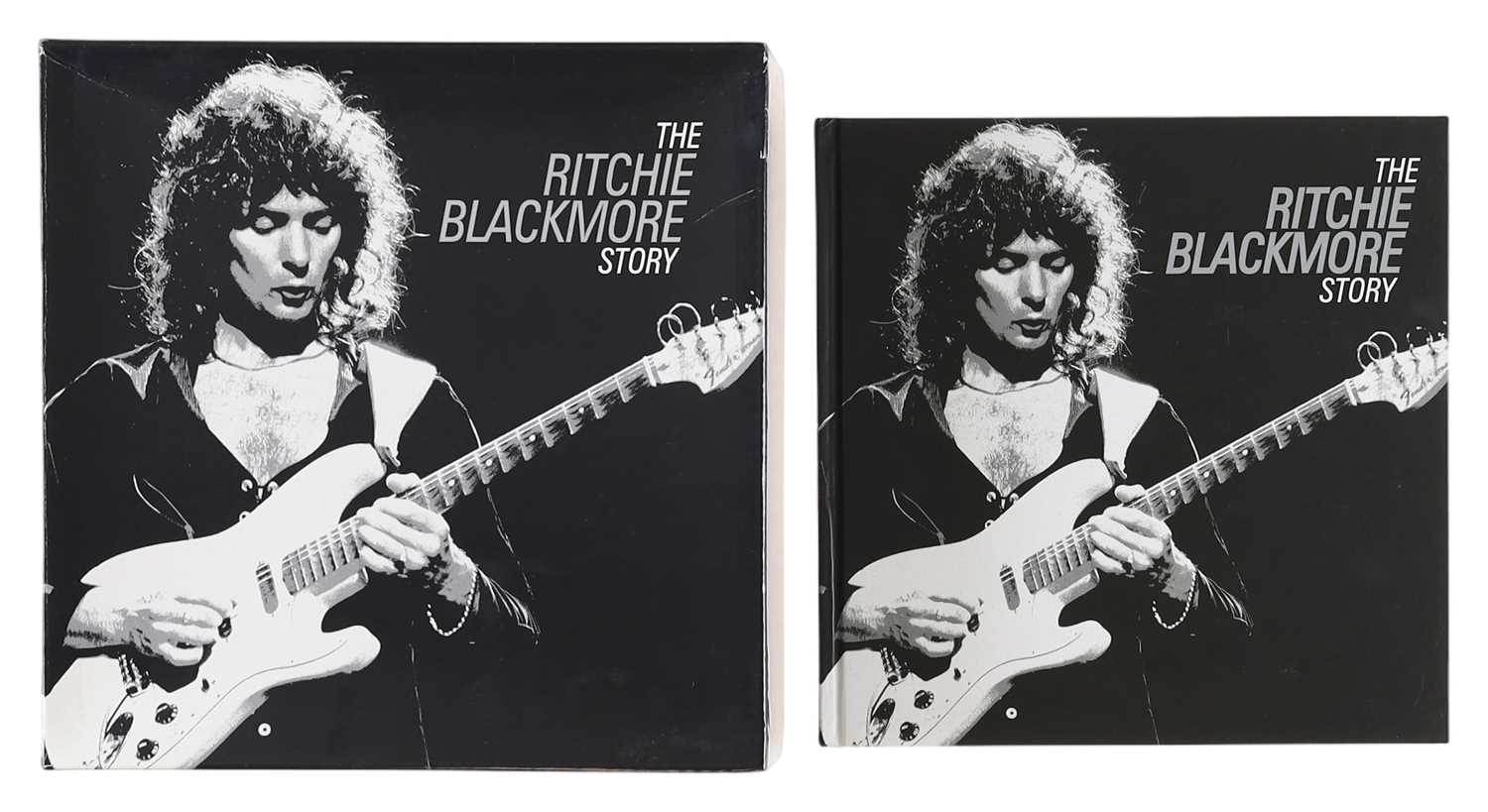 Lot 45 - THE RITCHIE BLACKMORE STORY BOX SET / CD PACK