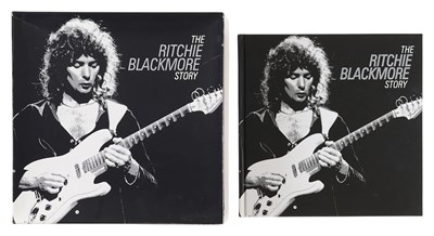 Lot 45 - THE RITCHIE BLACKMORE STORY BOX SET / CD PACK