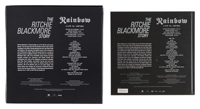Lot 45 - THE RITCHIE BLACKMORE STORY BOX SET / CD PACK