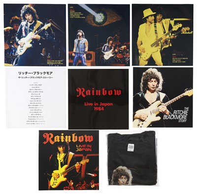 Lot 45 - THE RITCHIE BLACKMORE STORY BOX SET / CD PACK