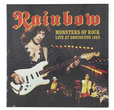 Lot 46 - RAINBOW MONSTERS OF ROCK LIVE AT DONINGTON 1980 JAPANESE BOX SET