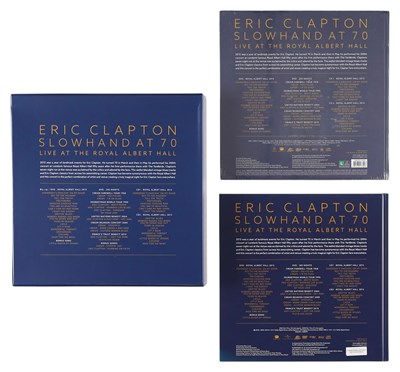 Lot 47 - ERIC CLAPTON SLOWHAND AT 70 PACK INCLUDING BOX SET