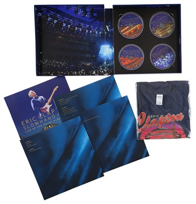 Lot 47 - ERIC CLAPTON SLOWHAND AT 70 PACK INCLUDING BOX SET