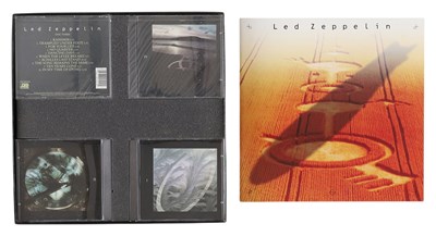 Lot 48 - ROCK, PROG AND HARD ROCK BOX SET PACK INCLUDING DEF LEPPARD, FRANK ZAPPA