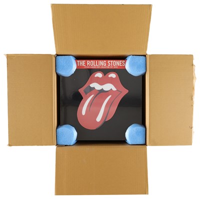 Lot 49 - THE ROLLING STONES STUDIO ALBUMS VINYL COLLECTION 1971-2016 BOX SET