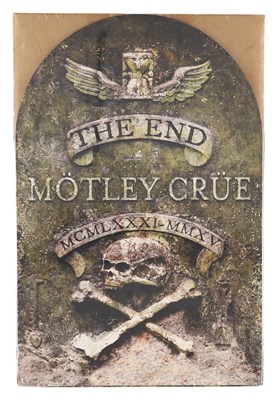 Lot 50 - MOTLEY CRUE THE END SEALED COFFIN BOX SET