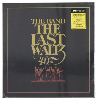 Lot 53 - THE BAND THE LAST WALTZ 40TH ANNIVERSARY BOX SET