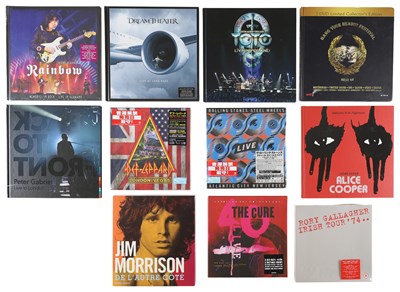 Lot 55 - CD BOXES AND LIMITED RELEASES PACK INCLUDING THE ROLLING STONES, DEF LEPPARD