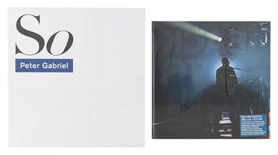 Lot 56 - PETER GABRIEL CD / BOX SET PACK