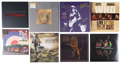 Lot 57 - CLASSIC ROCK BOX SET AND LP COLLECTION INCLUDING THE ROLLING STONES, QUEEN