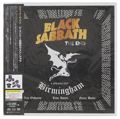 Lot 63 - BLACK SABBATH - 'THE END - BIRMINGHAM' BOXSET, JAPAN 2017