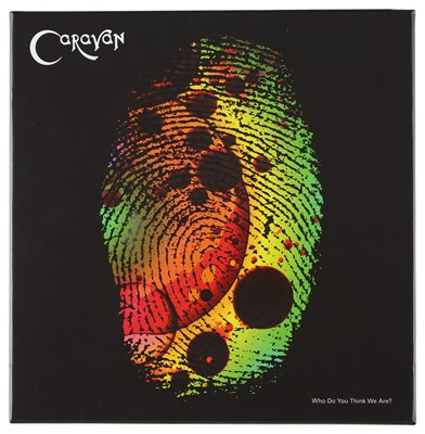 Lot 64 - CARAVAN - 'WHO DO YOU THINK WE ARE?' LTD BOXSET, UK 2021