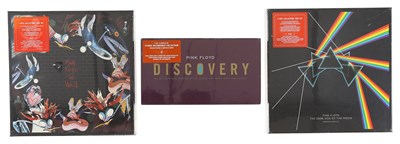 Lot 65 - PINK FLOYD - LIMITED CD AND DVD BOXSETS