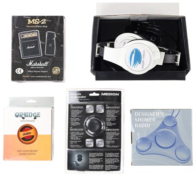 Lot 67 - EQUIPMENT / MINI SPEAKERS ETC.