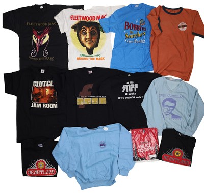 Lot 70 - ROCK - CLOTHING AND T-SHIRT COLLECTION.