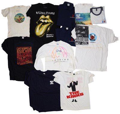 Lot 71 - BRITISH ROCK - CLOTHING AND T-SHIRT COLLECTION.