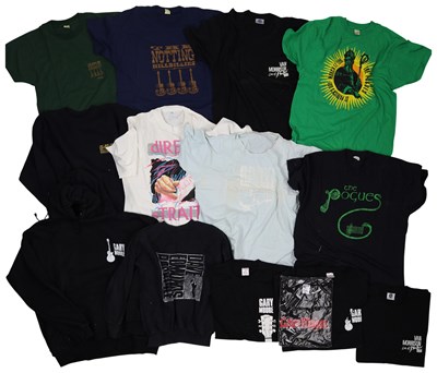 Lot 72 - BRITISH ROCK - CLOTHING AND T-SHIRT COLLECTION.