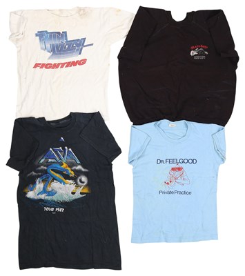 Lot 81 - VINTAGE ROCK CLOTHING ITEMS