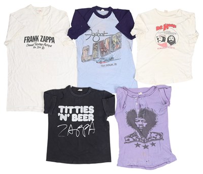 Lot 82 - VINTAGE ROCK CLOTHING ITEMS