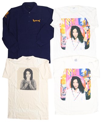 Lot 83 - BJÖRK T-SHIRT COLLECTION