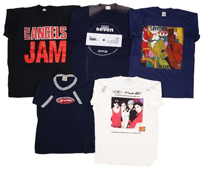 Lot 93 - C 1990 VINTAGE T-SHIRT COLLECTION.