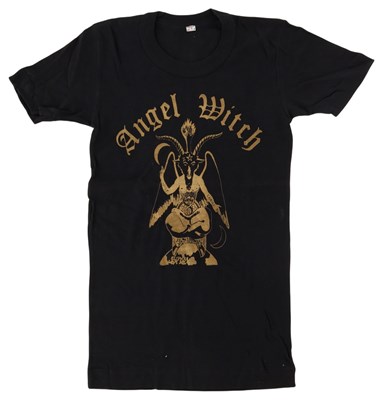 Lot 95 - ANGEL WITCH (NWOBHM) VINTAGE T-SHIRT.
