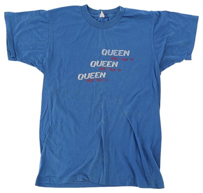 Lot 96 - 1979 QUEEN CRAZY TOUR T-SHIRT.