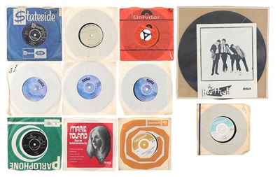 Lot 19 - BEAT / MOD - ACETATE / 7" PACK