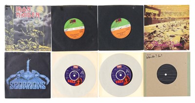Lot 20 - METAL / CLASSIC ROCK - 7" DEMOS PACK