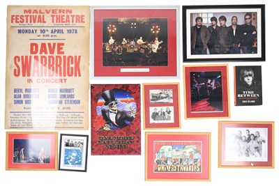 Lot 85 - FRAMED POSTERS AND PRINTS INC GRATEFUL DEAD.