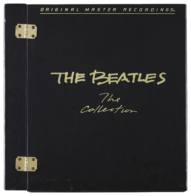 Lot 119 - THE BEATLES - THE COLLECTION (ORIGINAL MASTER RECORDINGS COMPLETE MFSL BOX SET - 'BC-1')