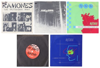 Lot 21 - PUNK - 7" RARITIES PACK (INC DEMOS)