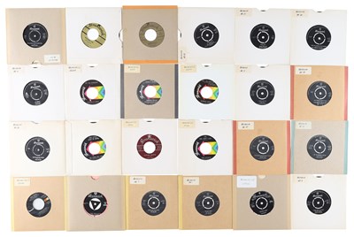 Lot 4 - BRUNSWICK RECORDS 7" COLLECTION SOUL, ROCK, POP INCLUDING JACKIE WILSON RARITY
