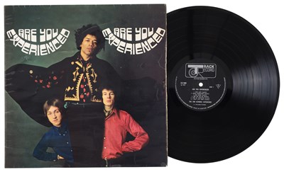 Lot 22 - JIMI HENDRIX - ARE YOU EXPERIENCED LP (UK ORIGINAL - TRACK - 612 001)