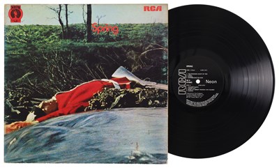 Lot 23 - SPRING - 'SPRING' LP - UK 1971 RCA NEON