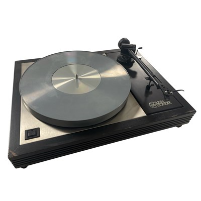 Lot 38 - LINN SONDEK LP-12 TRANSCRIPTION TURNTABLE.