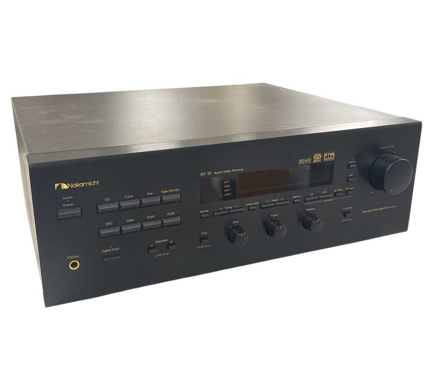Lot 39 - NAKAMICHI AV-10 AUDIO/VIDEO RECEIVER.