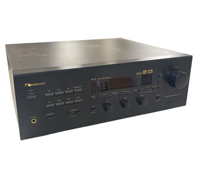 Lot 39 - NAKAMICHI AV-10 AUDIO/VIDEO RECEIVER.