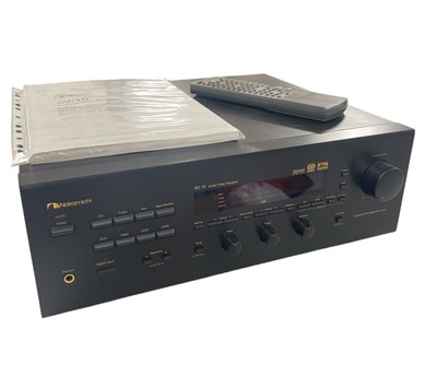 Lot 39 - NAKAMICHI AV-10 AUDIO/VIDEO RECEIVER.